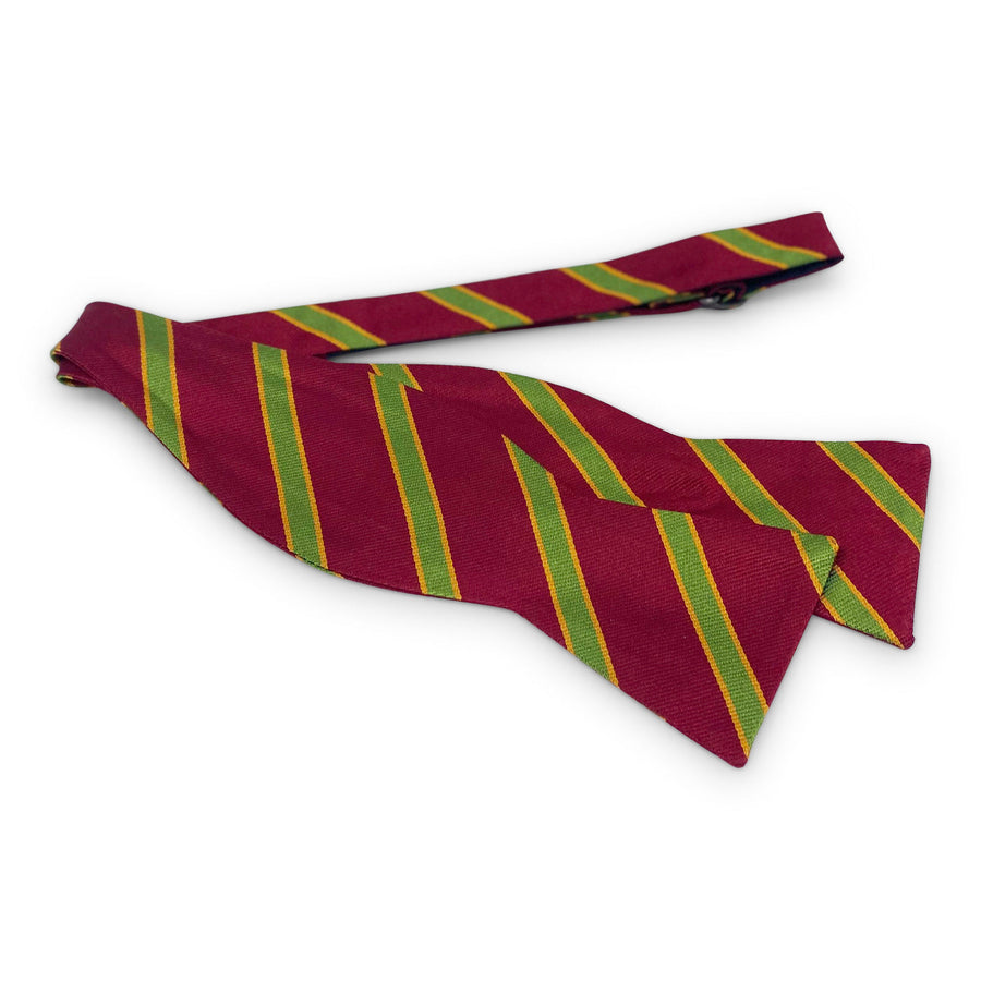 Kenney: Bow - Burgundy/Green