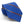Load image into Gallery viewer, Knotted Stripe: Tie - Mid-Blue
