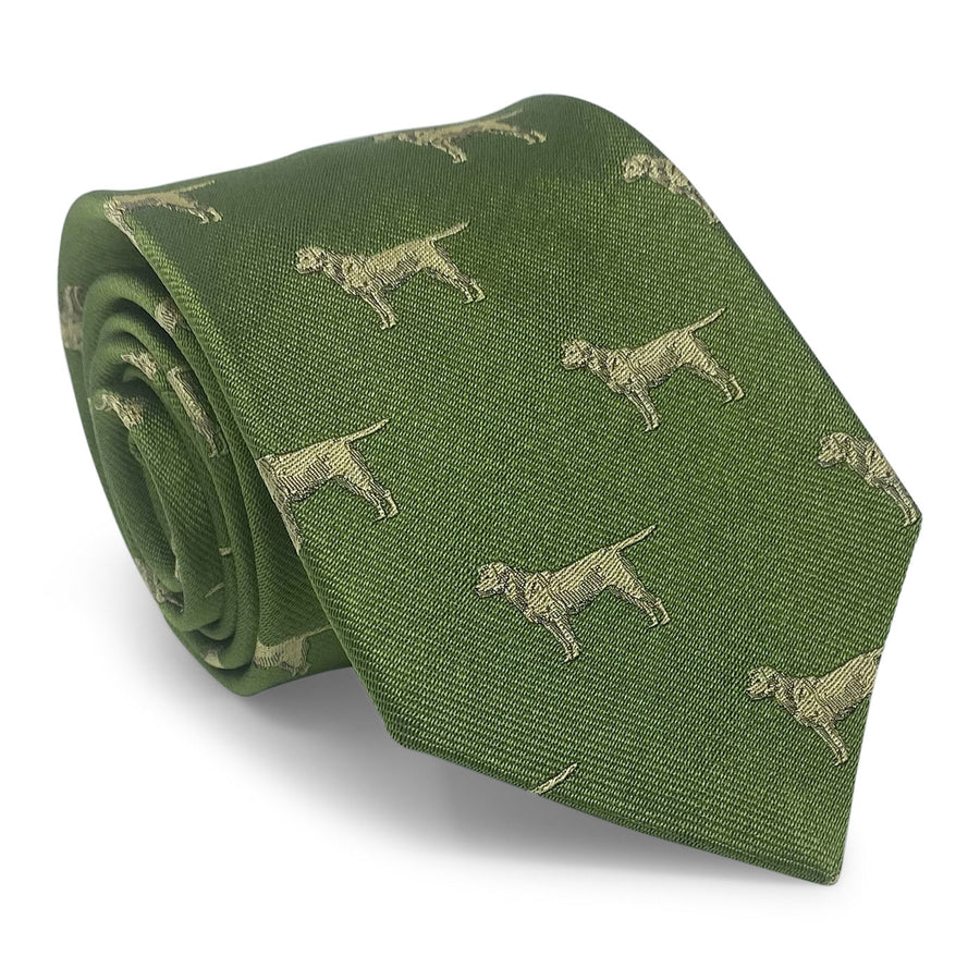 Labrador Retriever: Tie - Green