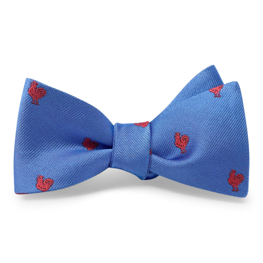 Rooster: Bow - Blue