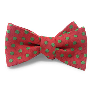 Dots: Bow - Red