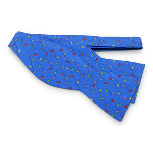 Holiday Lights: Bow - Blue