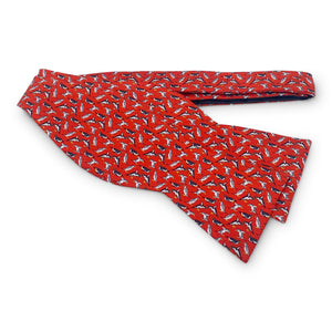 Penguins: Bow - Red