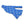 Load image into Gallery viewer, Snowflake: Bow - Blue

