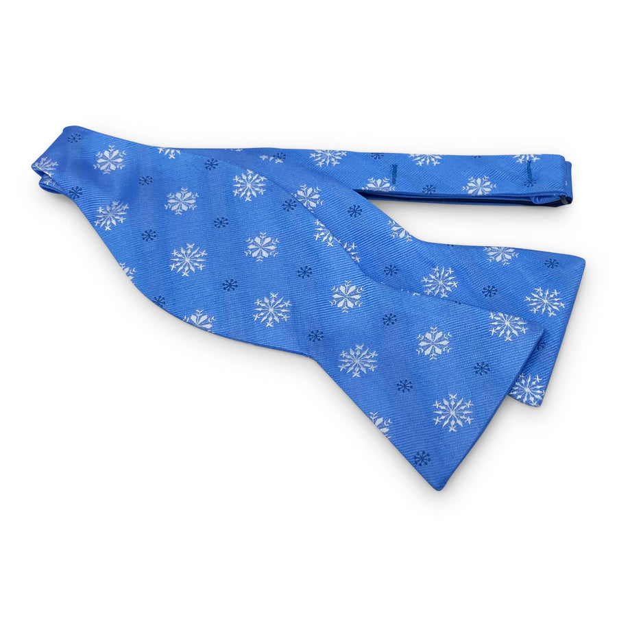 Snowflake: Bow - Blue