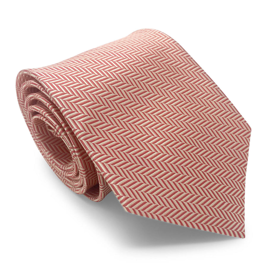 Jackson: Tie - Coral
