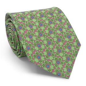Lily & Frog: Tie - Pink