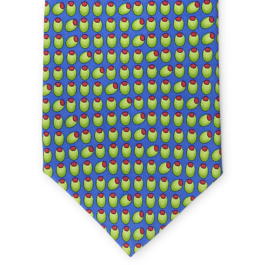 Olives: Tie - Blue