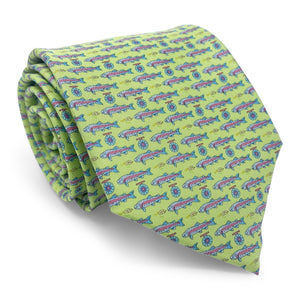 Reel Trout: Tie - Green