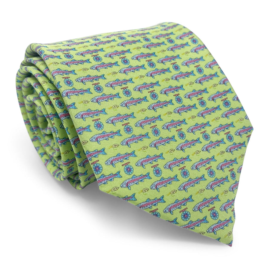 Reel Trout: Tie - Green