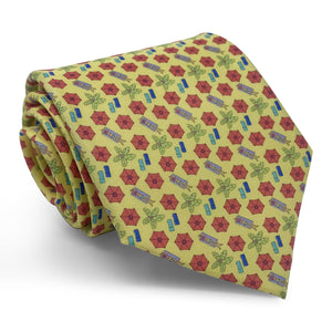Sunscreen: Tie - Yellow