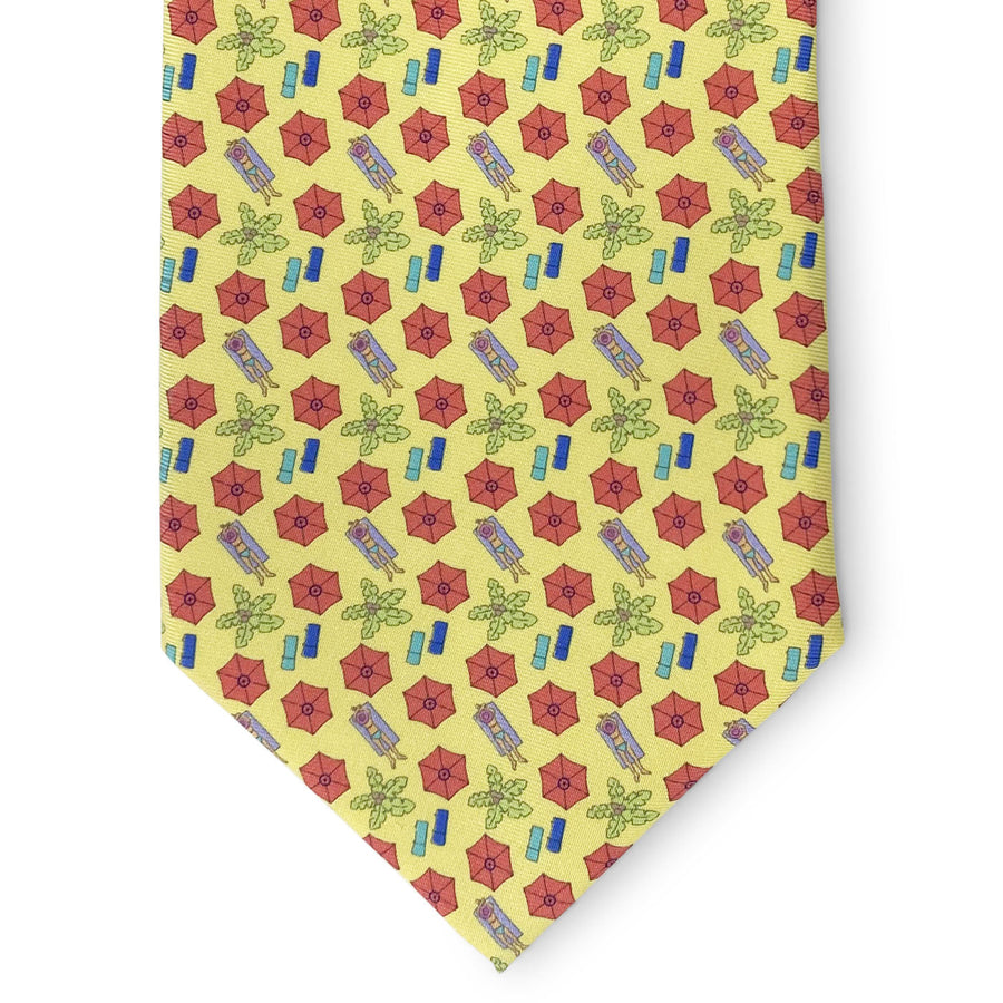 Sunscreen: Tie - Yellow