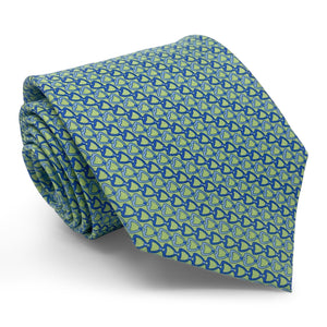 Stirrup: Tie - Green