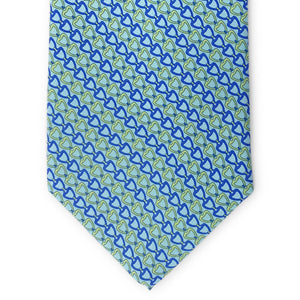Stirrup: Tie - Aqua