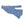 Load image into Gallery viewer, Birds in Flight: Bow - Blue
