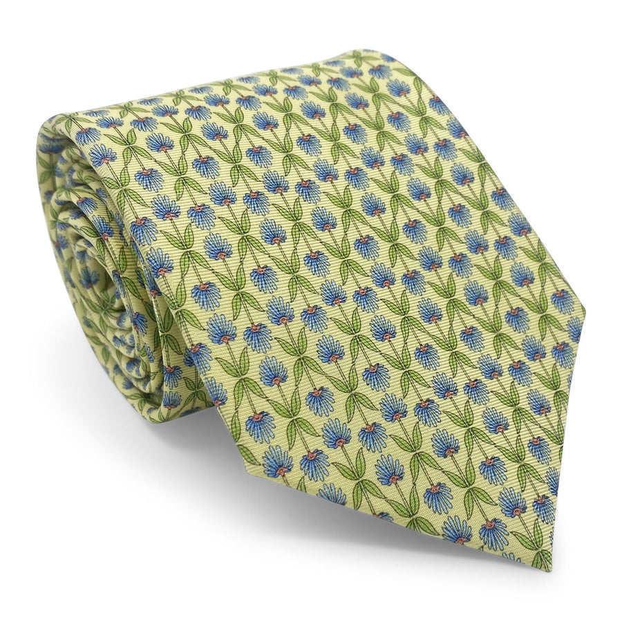 Desert Bloom: Tie - Yellow