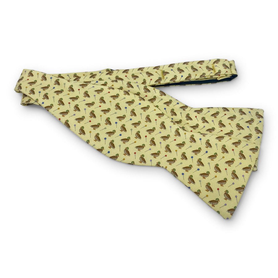 Duck Pin: Bow - Yellow