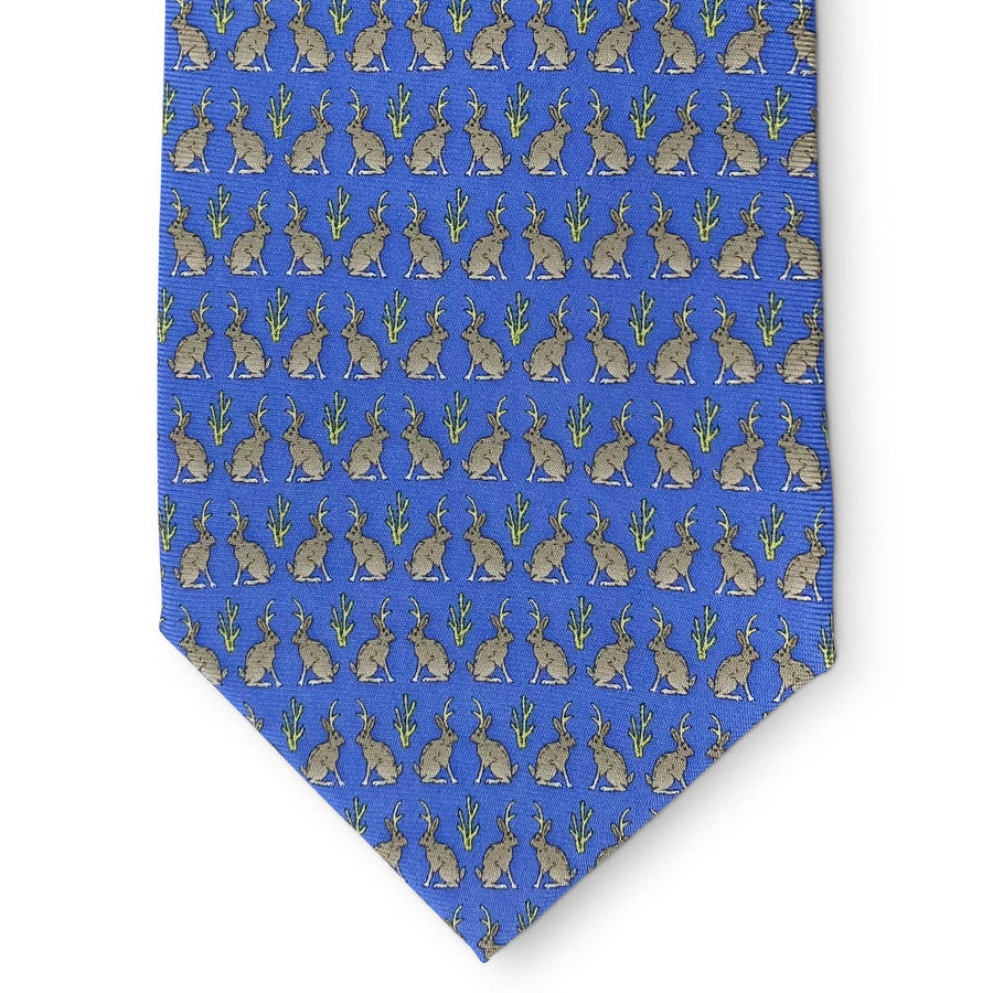 Jackalope: Tie - Blue