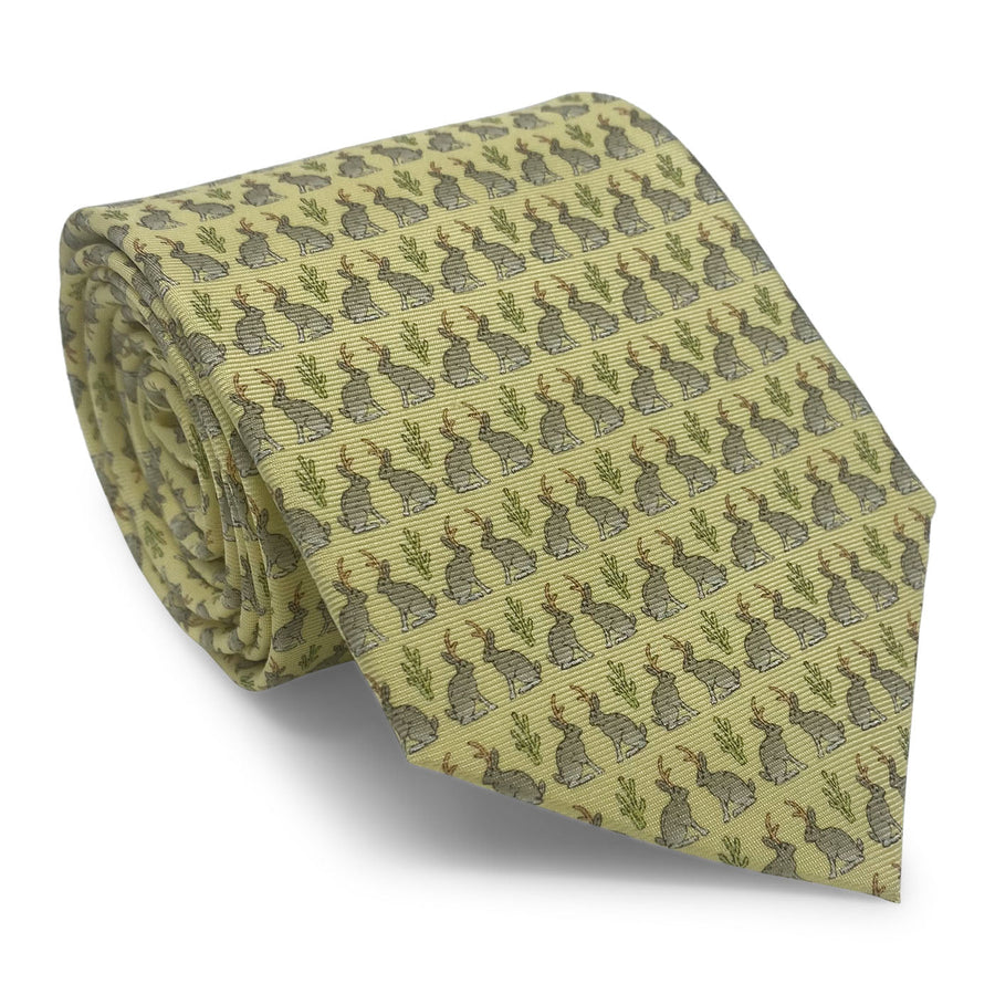 Jackalope: Tie - Yellow