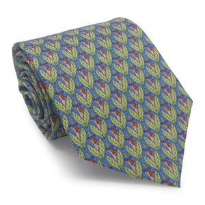 Partridge: Tie - Blue