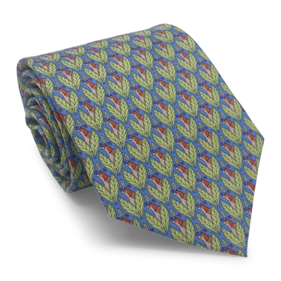 Partridge: Tie - Blue