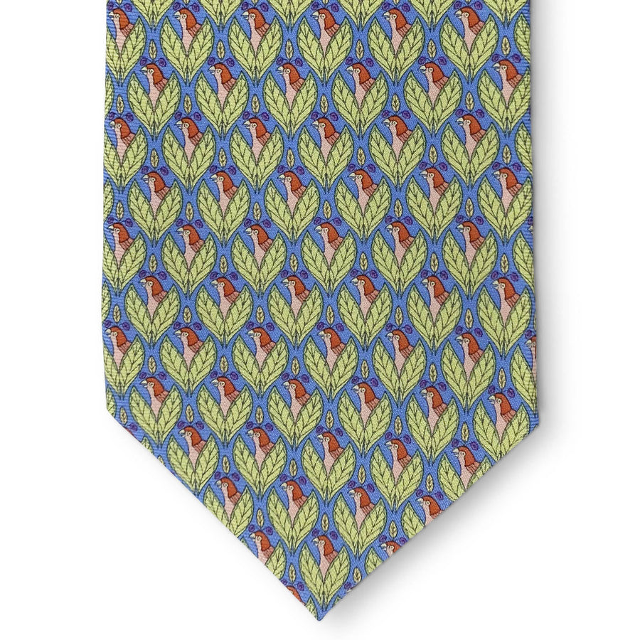 Partridge: Tie - Blue