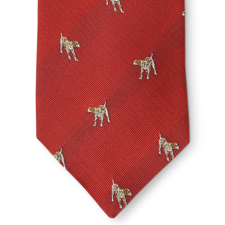 Pointers: Tie - Red