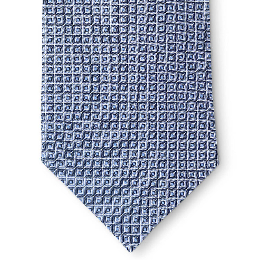 Sellars: Tie - Blue/Silver
