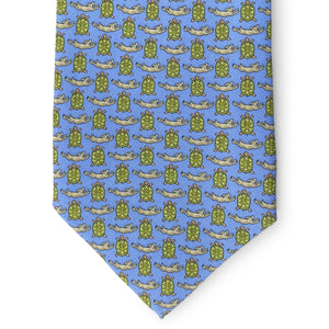 Tortoise & Hare: Tie - Blue