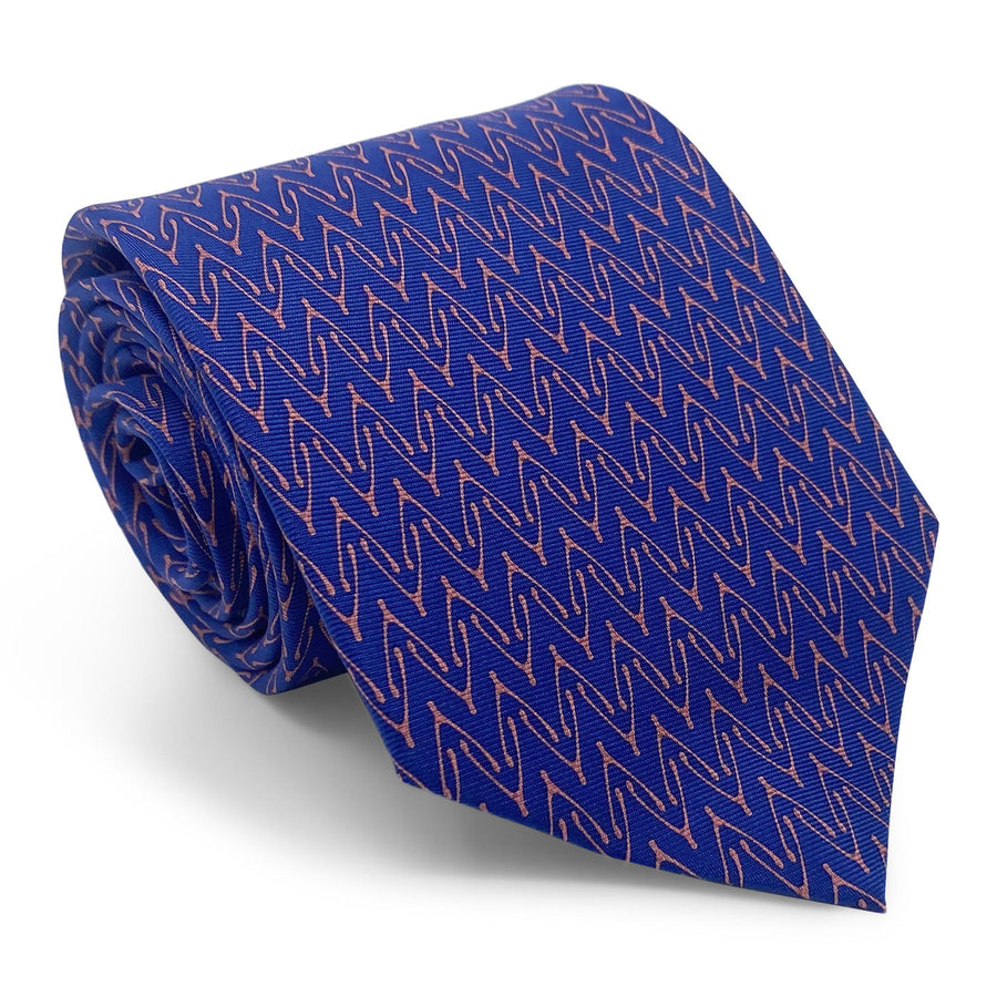 Wishbone: Tie - Navy