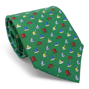 Holiday Hats: Tie - Green