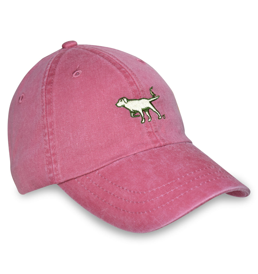 American Made Collared Greens Caps Red Made in the USA