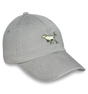 American Made Collared Greens Caps Gray Made in the USA