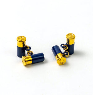 12 Gauge Cufflinks - Navy