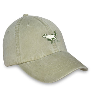 American Made Collared Greens Caps Brown Made in the USA