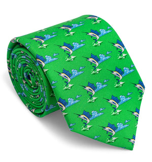 Blue Marlin: Tie - Green