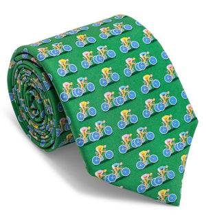 Bicycle Race: Tie - Green