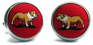 Bulldog Bonanza: Cufflinks - Red