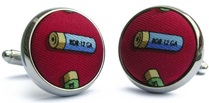 Sittin' Shotgun: Cufflinks - Red