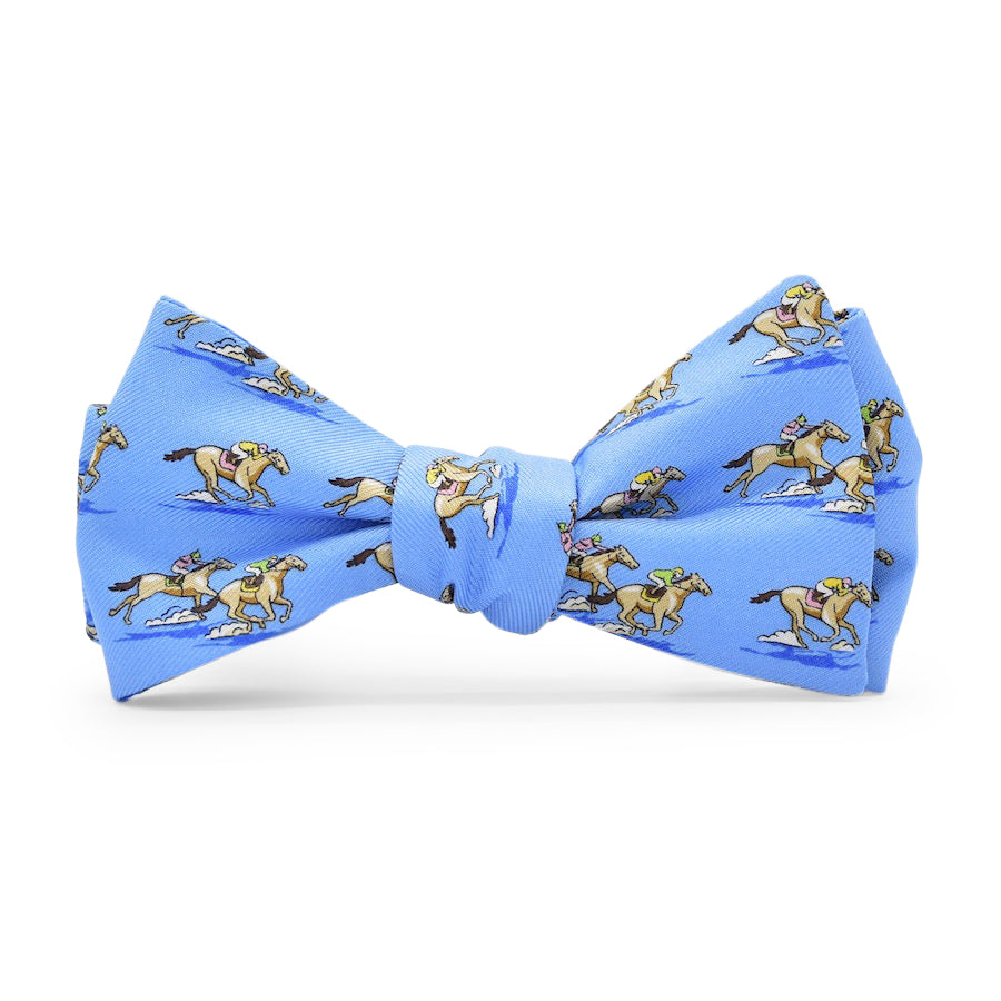 And They're Off: Bow Tie - Blue