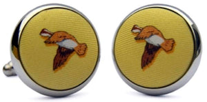 Open Season: Cufflinks - Yellow