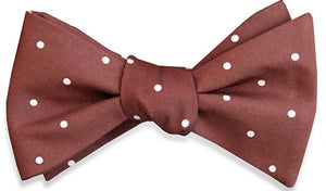 Classic Spots: Bow Tie - Brown