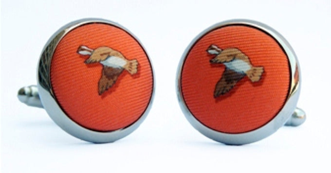 Open Season: Cufflinks - Orange