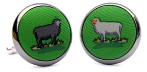 Black Sheep: Cufflinks - Green