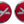 Load image into Gallery viewer, Planes: Cufflinks - Red
