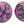Load image into Gallery viewer, Two Bits: Cufflinks - Pink
