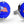 Load image into Gallery viewer, Stars &amp; Stripes: Cufflinks - Blue
