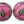 Load image into Gallery viewer, Out Clubbin&#39;: Cufflinks - Pink
