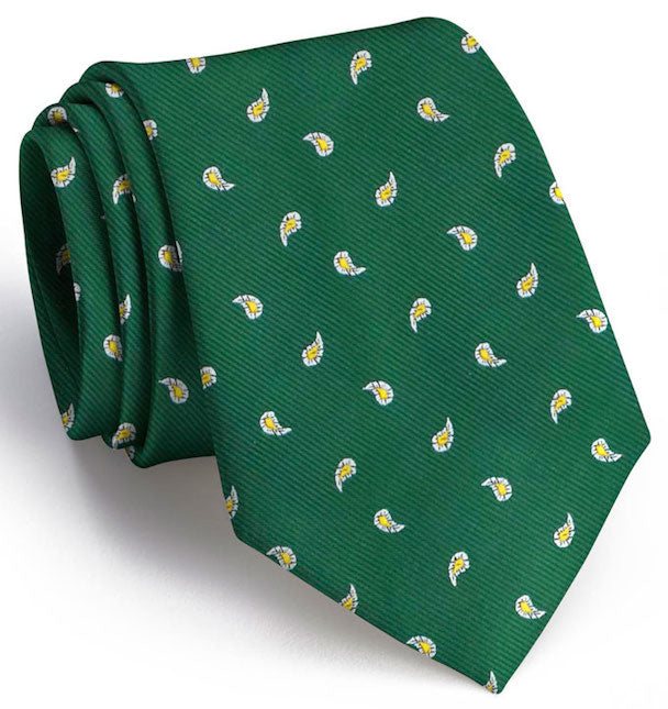 Pistol Paisley: Tie - Green