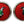 Load image into Gallery viewer, North Pole Parade: Cufflinks - Red
